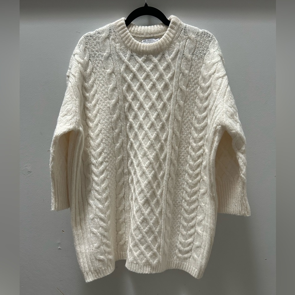 ASOS DESIGN Cable Sweater Dress